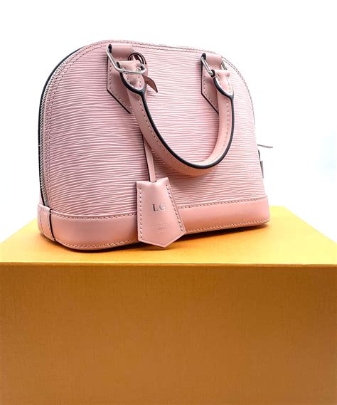 lv alma epi leather|louis vuitton alma bb pink.